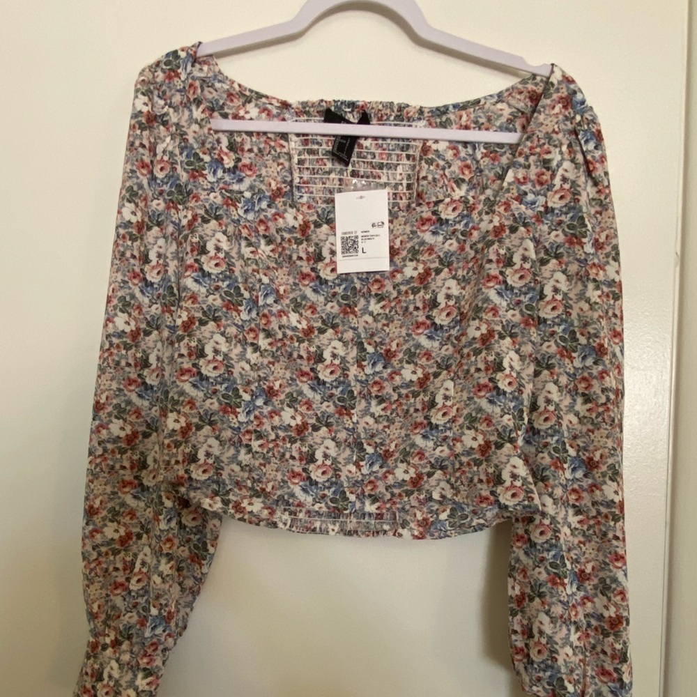 F21 Boho Top - Picture 5 of 5